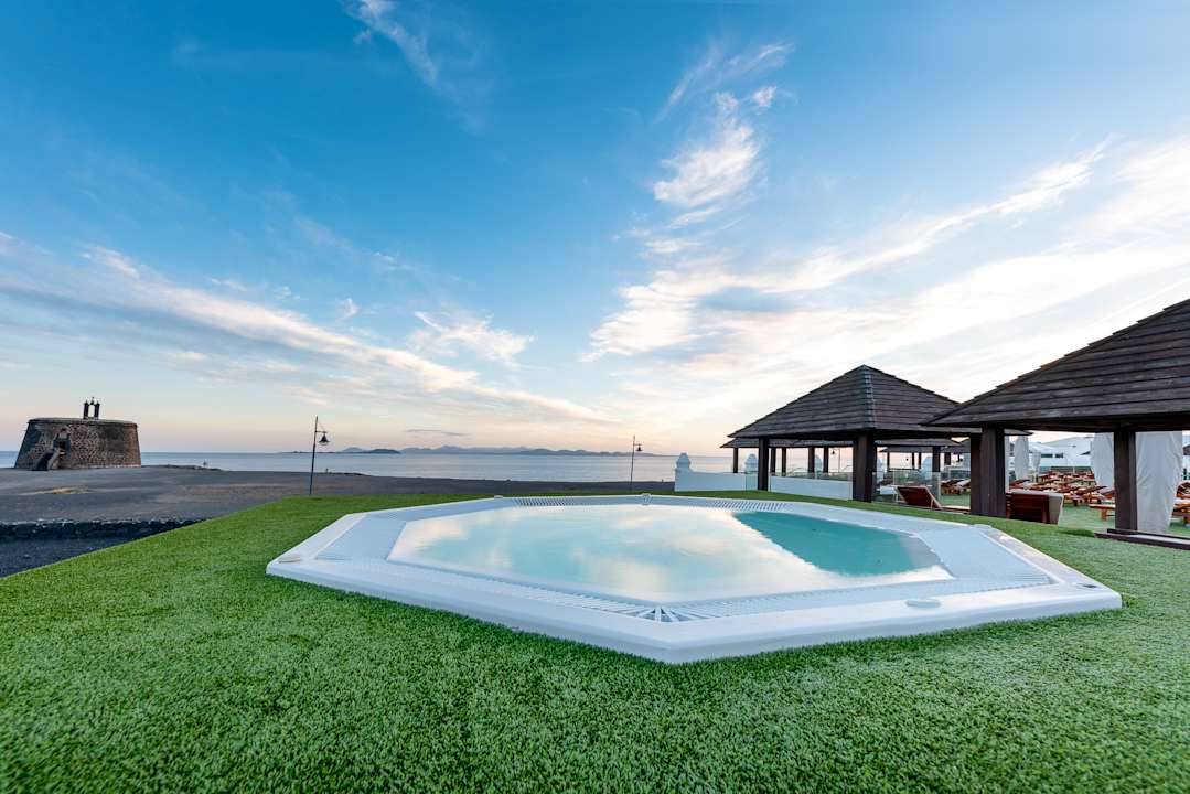 Ausblick Hotel LIVVO Volcan Lanzarote