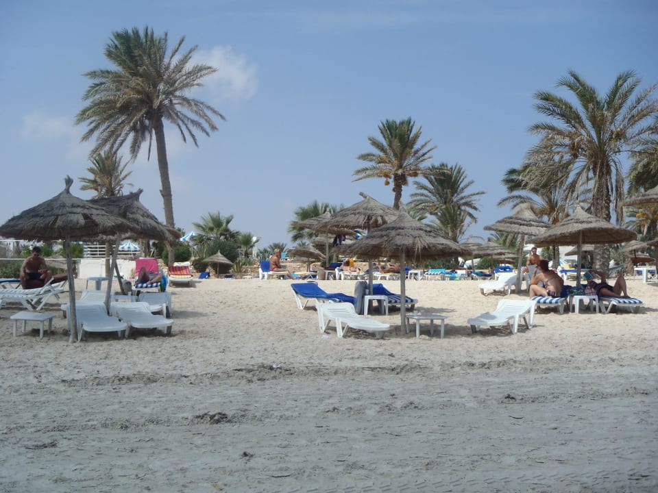 Sicht vom Wasser aus Royal Karthago Djerba
