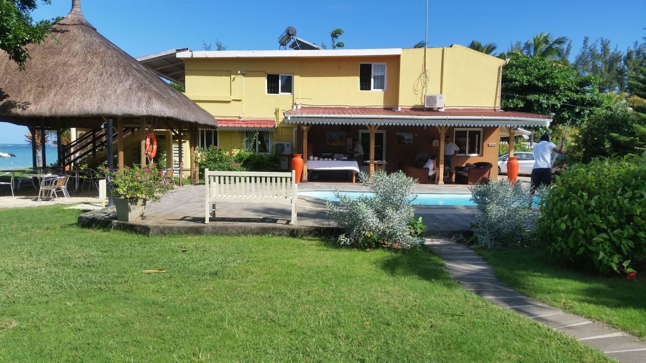 Das Haupthaus Hotel La Mariposa