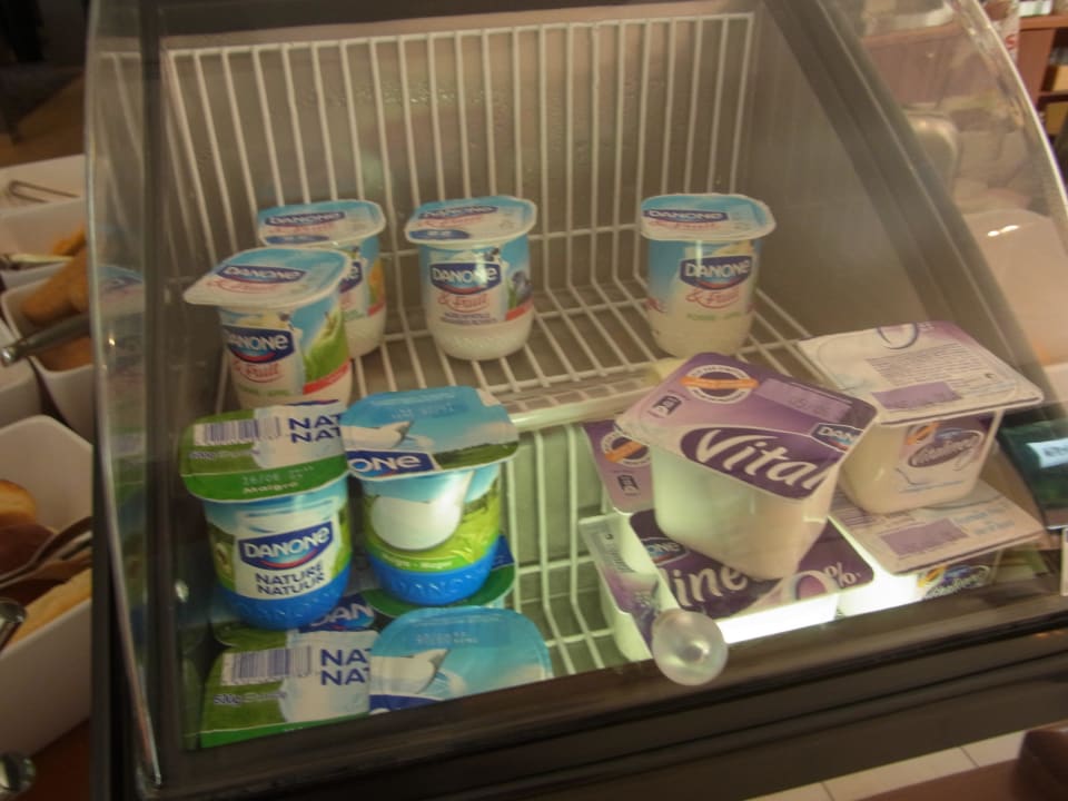 Frühstück Hotel Ibis Dinant