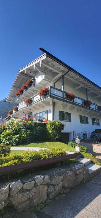 Außenansicht Pension Haus am Forst