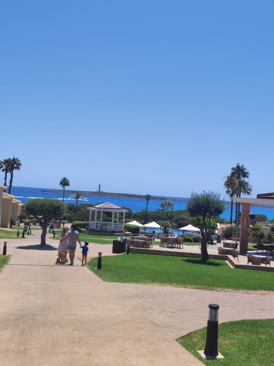 Ausblick TUI KIDS CLUB Punta Prima
