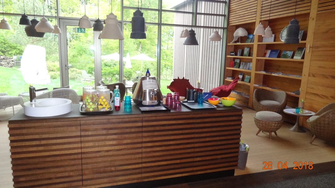 Spa Ruhebereich Seehotel Wilerbad