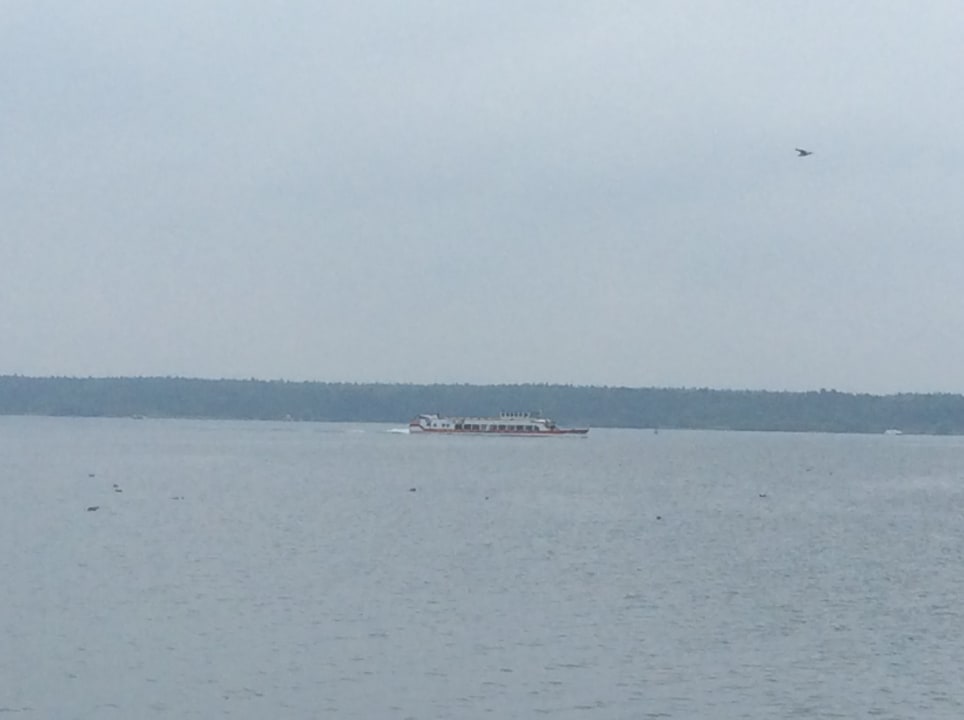 Ausblick Seehotel Schloss Klink