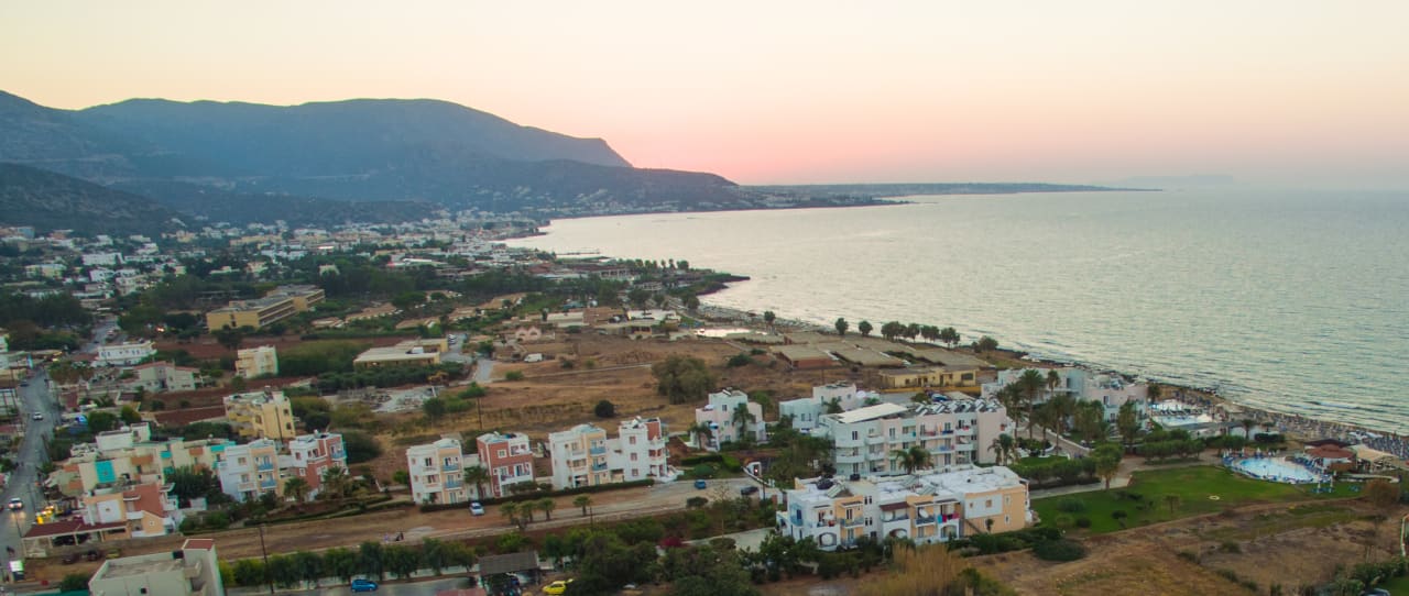Außenansicht Windmill Apartments