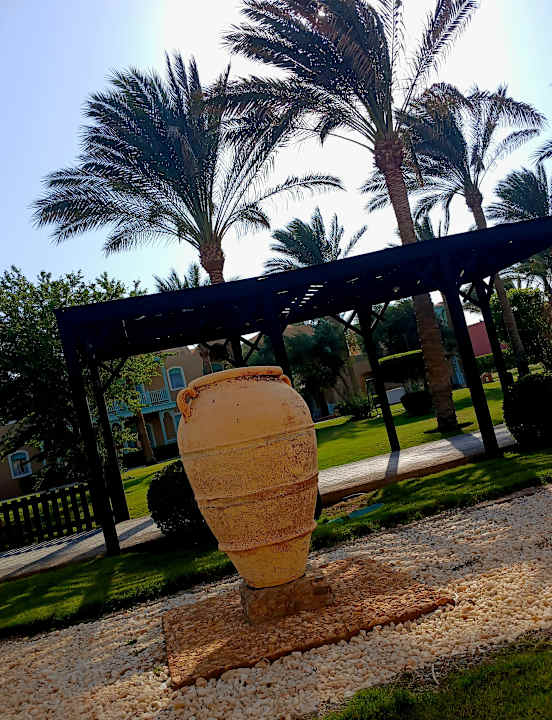 Gartenanlage Radisson Blu Resort, El Quseir