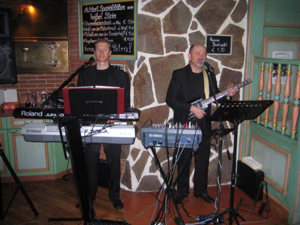 Die Musiker IFA Alpenrose Hotel Kleinwalsertal