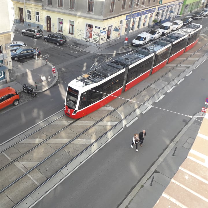 Ausblick Hotel Enziana Wien