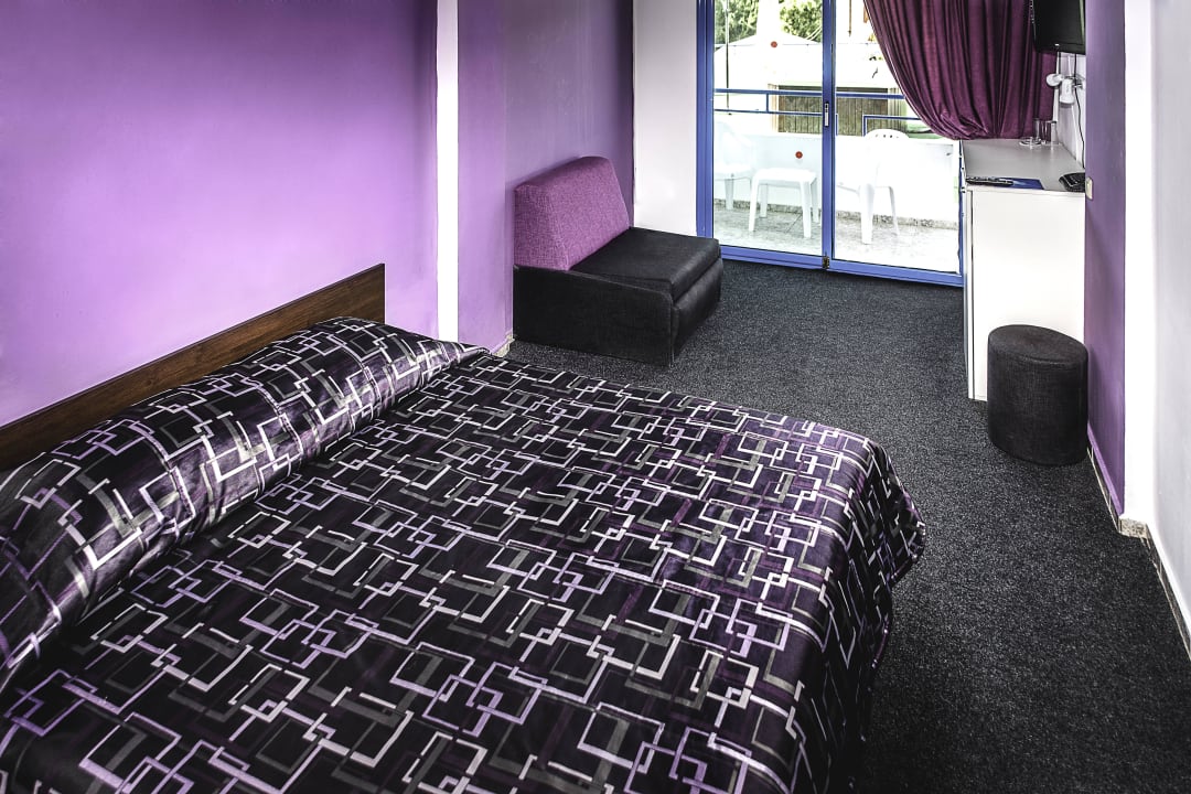 Deluxe room Party Hotel Golden Sands - Adults only