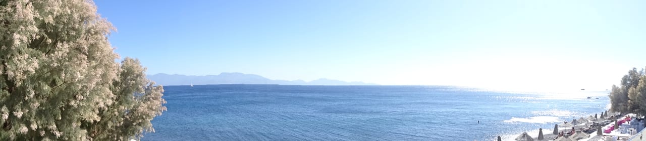 Außenansicht Dimitra Beach Hotel & Suites