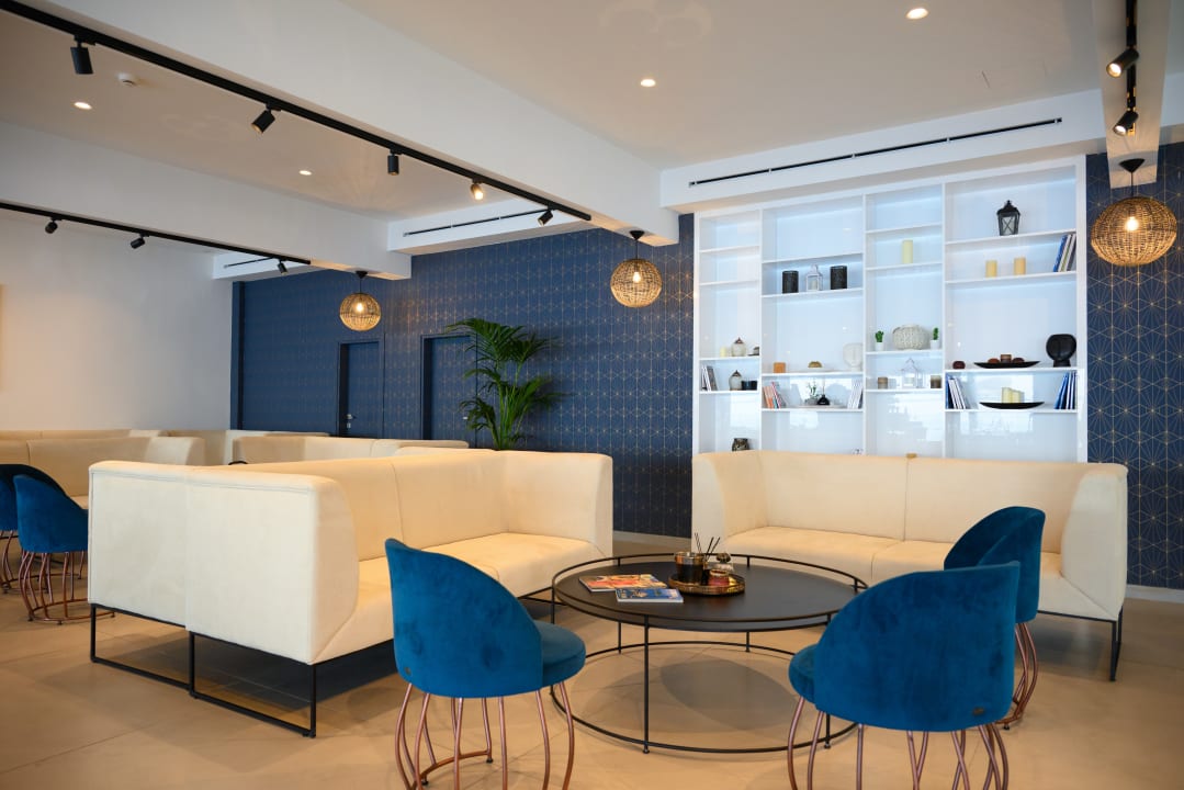 Lobby Ray Hotel Corfu