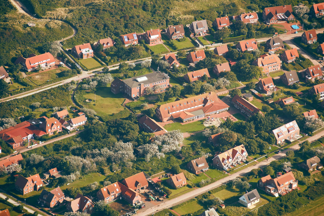 Außenansicht DJH Jugendherberge Juist