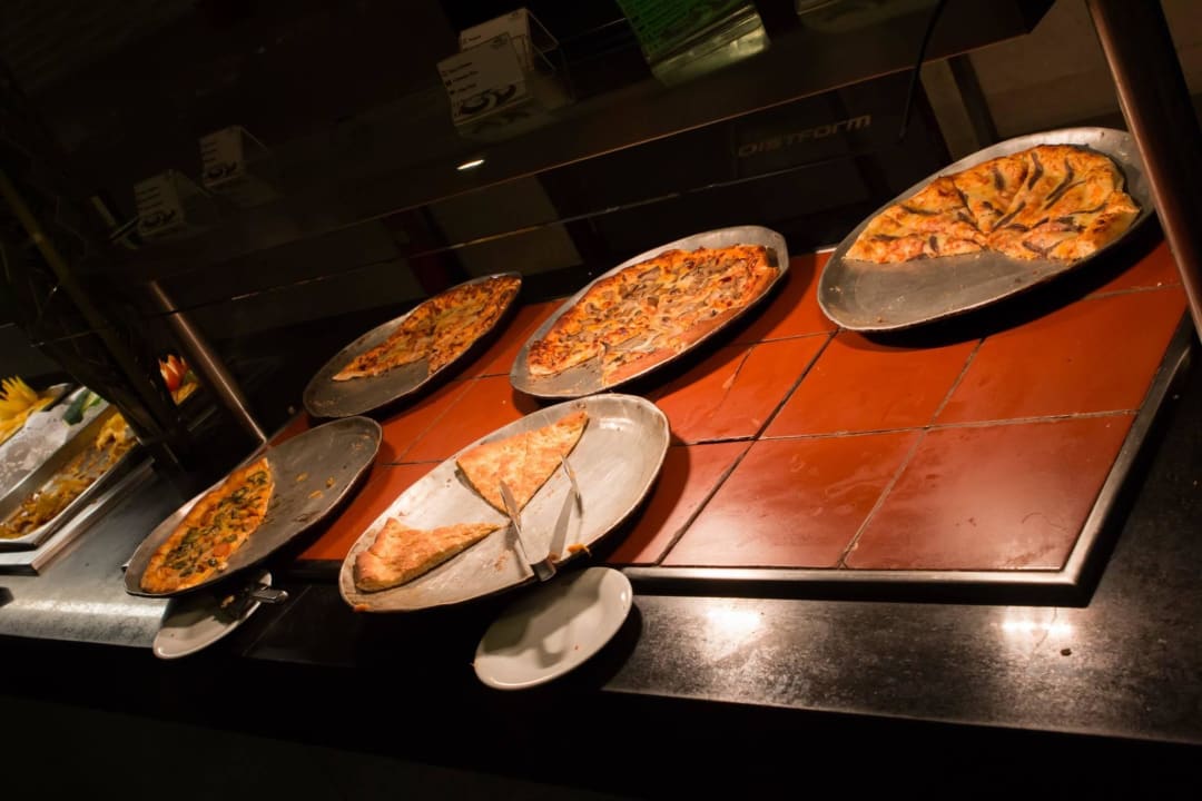 Büffet Grand Palladium Select Bávaro Resort & Spa