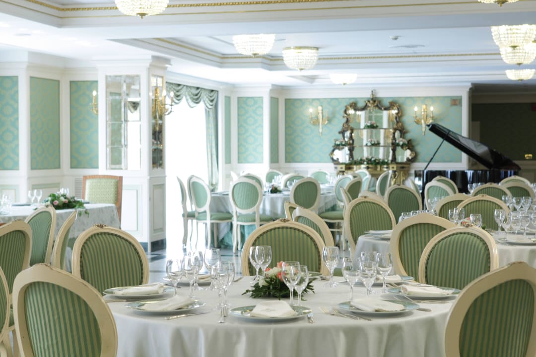 Restaurant Grand Hotel Vanvitelli