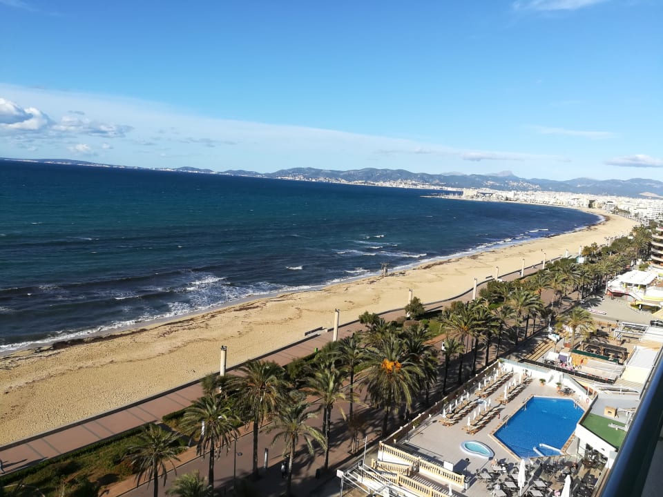 Ausblick allsun Hotel Pil-lari Playa