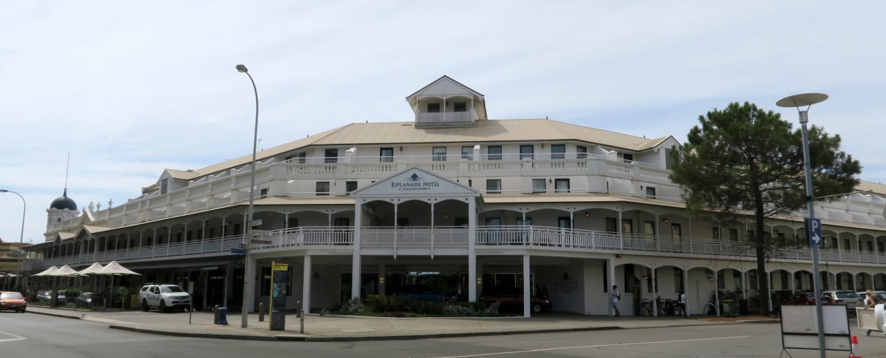 Außenansicht Hotel Fremantle Esplanade