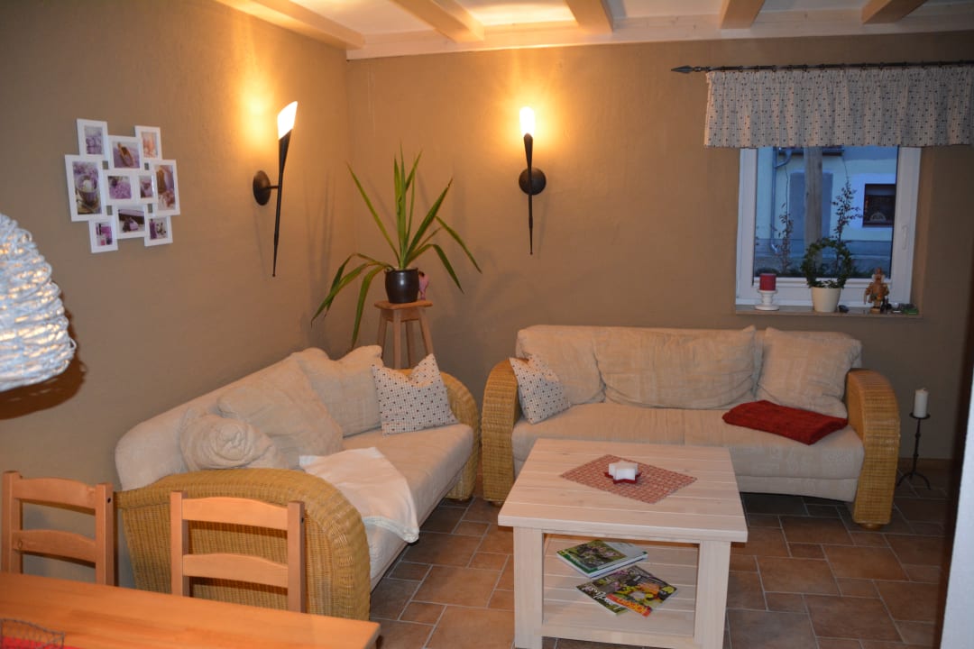 Zimmer Ferienwohnung Landromantik