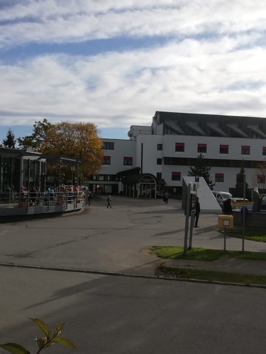 Außenansicht Predigtstuhl Resort