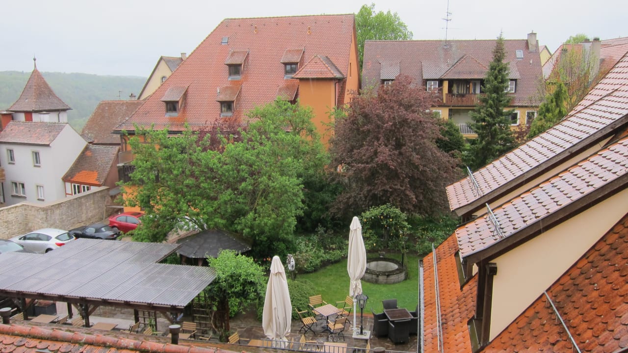 Ausblick Hotel BurgGartenpalais