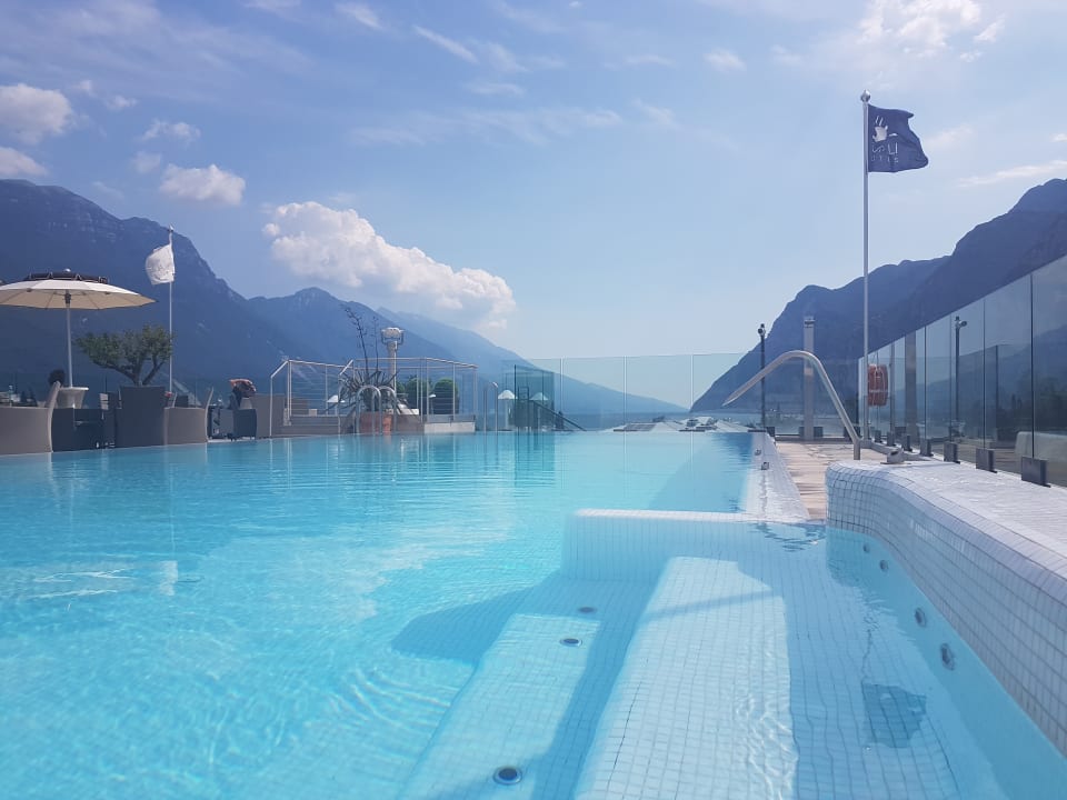 Pool Hotel Kristal Palace - TonelliHotels