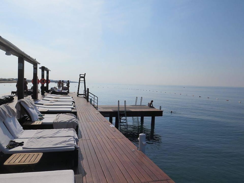 Steg (nicht vom Serenity) Gloria Serenity Resort