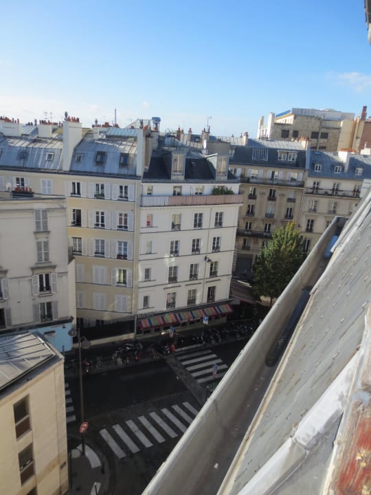 Ausblick Libertel Montmartre Opéra