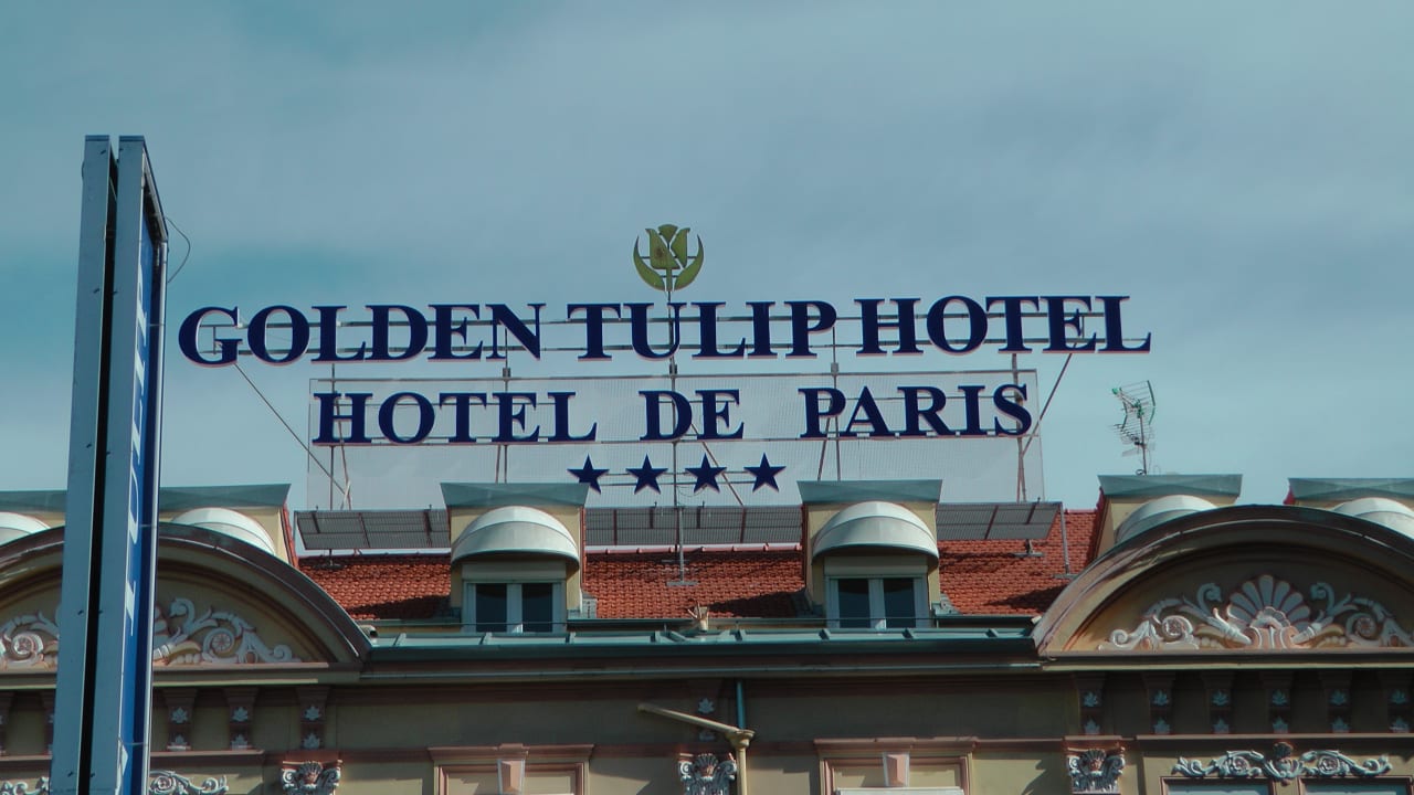 Außenansicht Golden Tulip Cannes Hotel De Paris