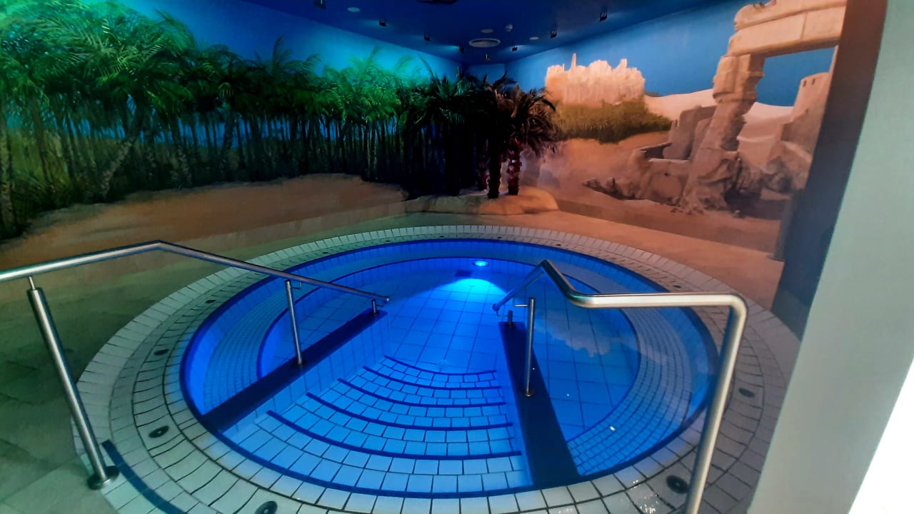 Pool Siebenquell® GesundZeitResort