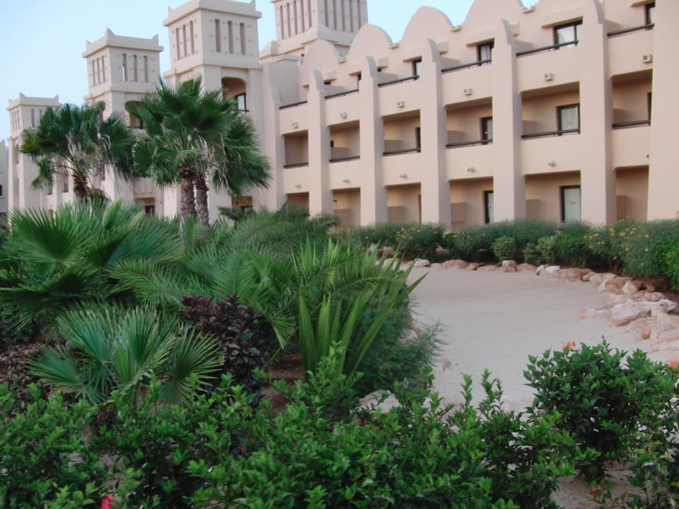 Die Hotelanlage Hotel Riu Touareg