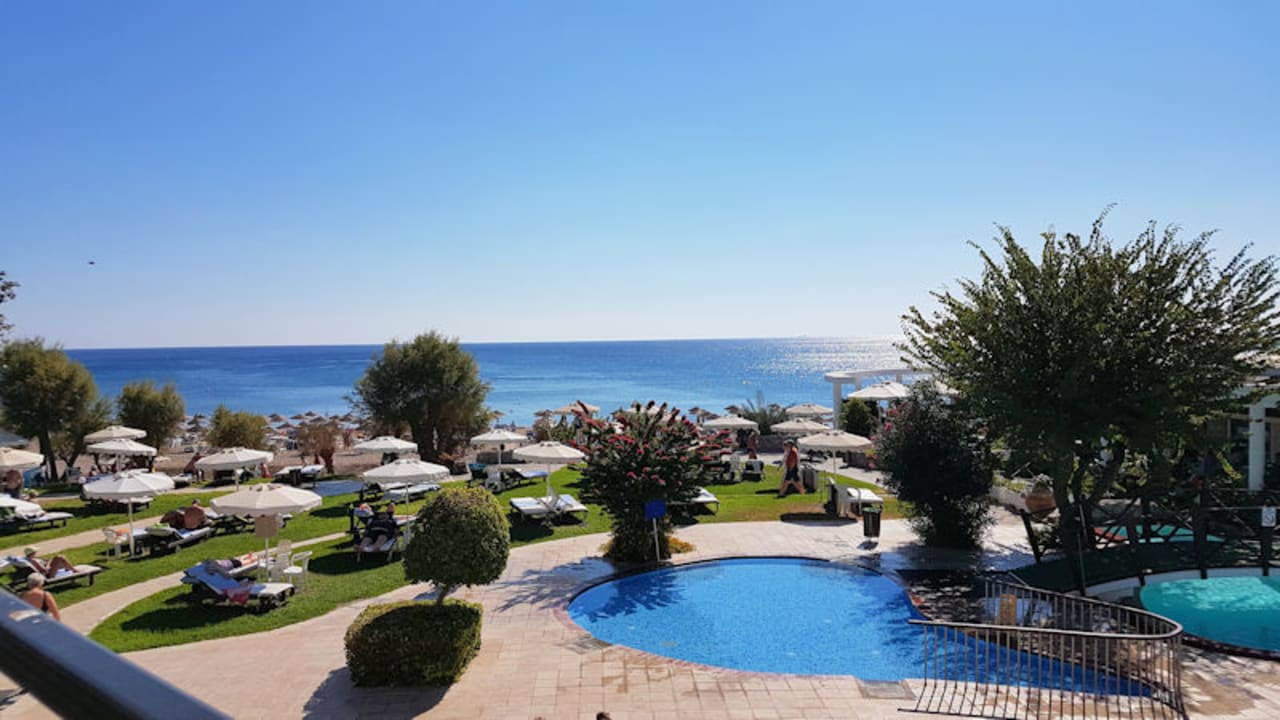 Ausblick Hotel Calypso Beach