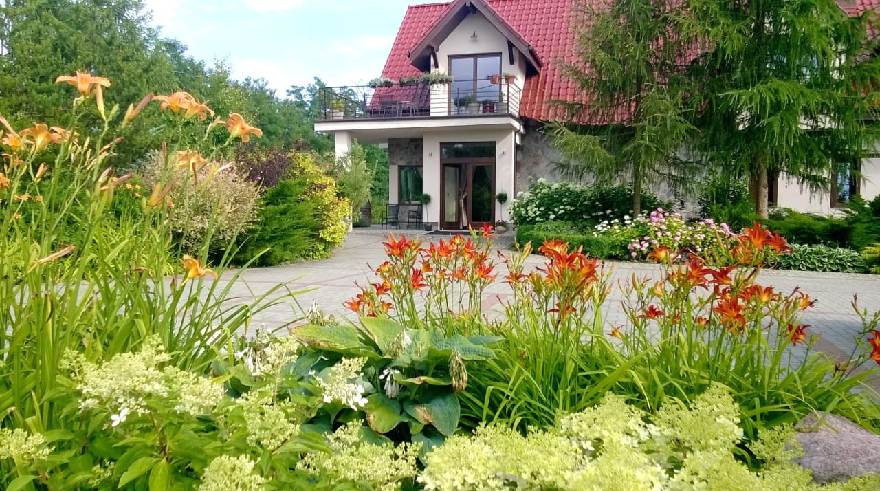 Außenansicht Siedlisko Orlik - Villa Orlik