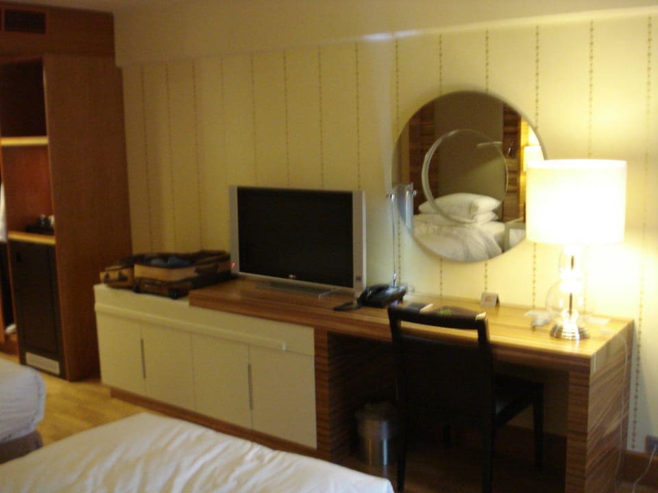 Schreibtisch Hotel Sheraton Stockholm