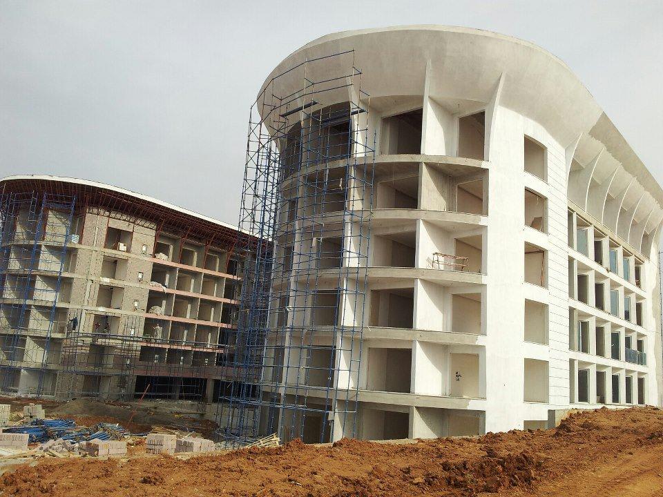 Es geht voran Sultan of Dreams Hotel & Spa