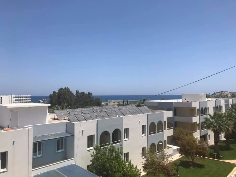 Ausblick Hotel Memphis Beach