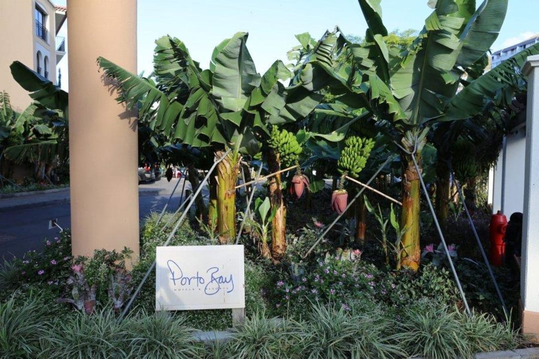 Zufahrt zur Hotelanlage Hotel Porto Mare - PortoBay