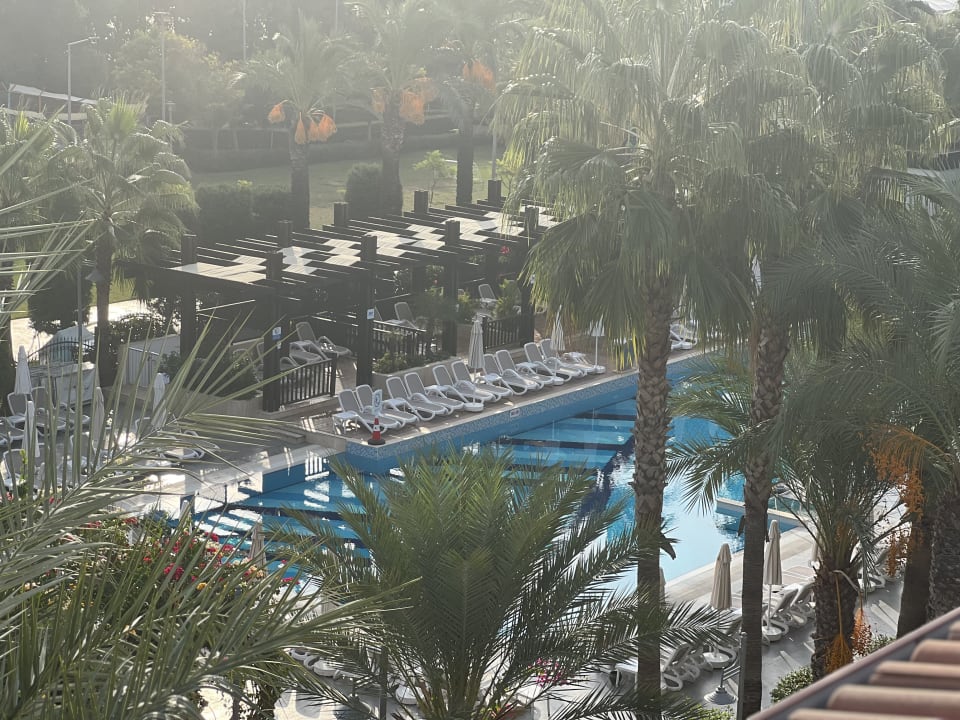Ausblick Belek Beach Resort Hotel
