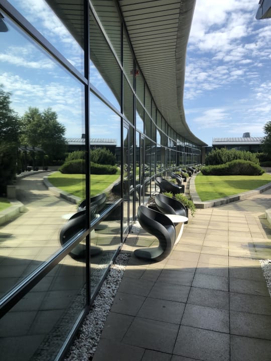 Sonstiges Hotel The Glasshouse