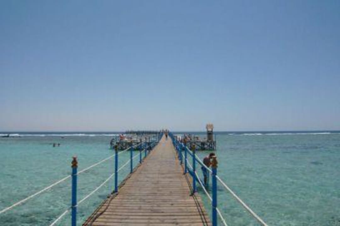 Strandsteg 3 Pickalbatros Royal Moderna Resort-Sharm El Sheikh