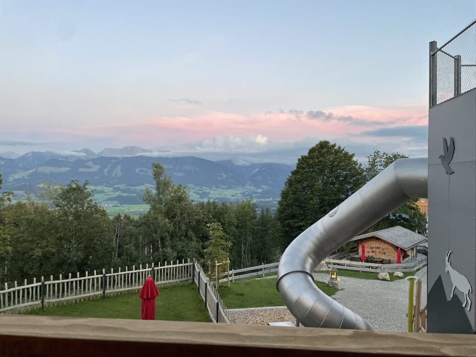 Ausblick Familotel Allgäuer Berghof