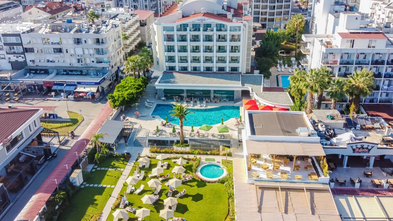 Außenansicht Premier Nergis Beach Hotel