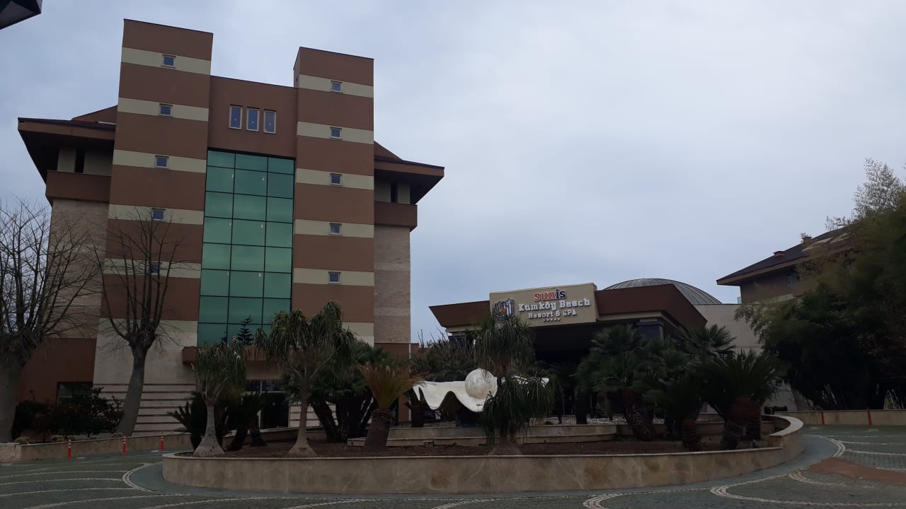Außenansicht Sunis Kumköy Beach Resort Hotel & Spa