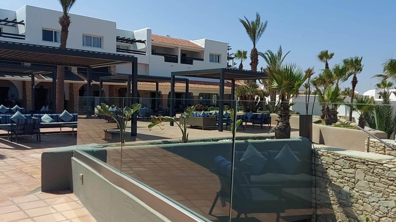 Außenansicht Hotel Riu Tikida Dunas