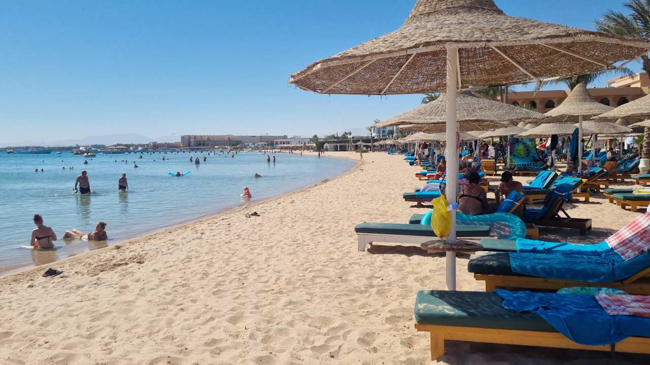 Ausblick Giftun Azur Resort