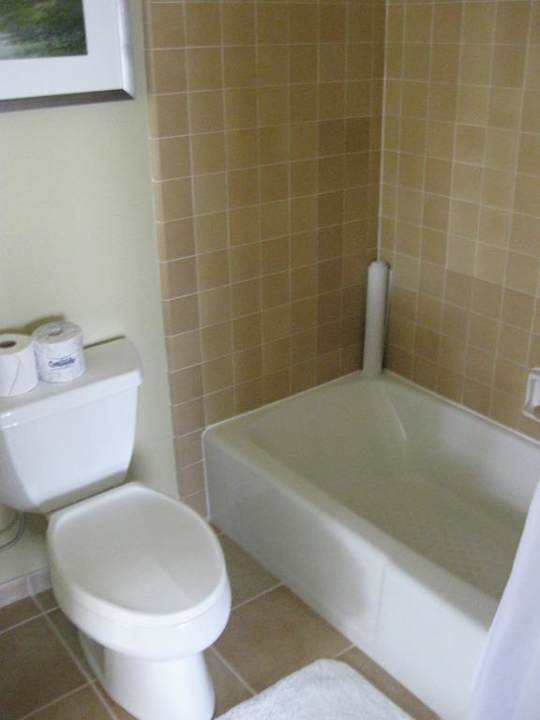 Badezimmer Hotel Abrego