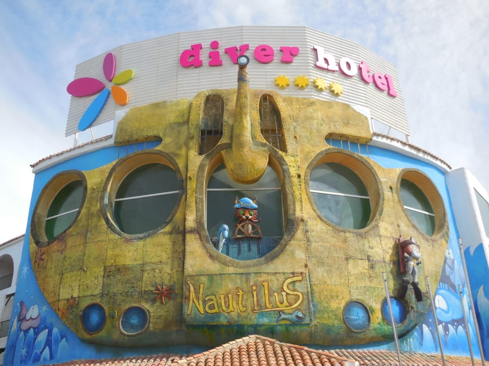 Sonstiges Diver Roquetas Hotel by Senator