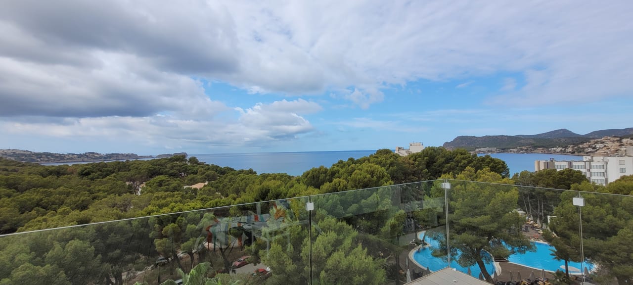 Ausblick allsun Hotel Bella Paguera