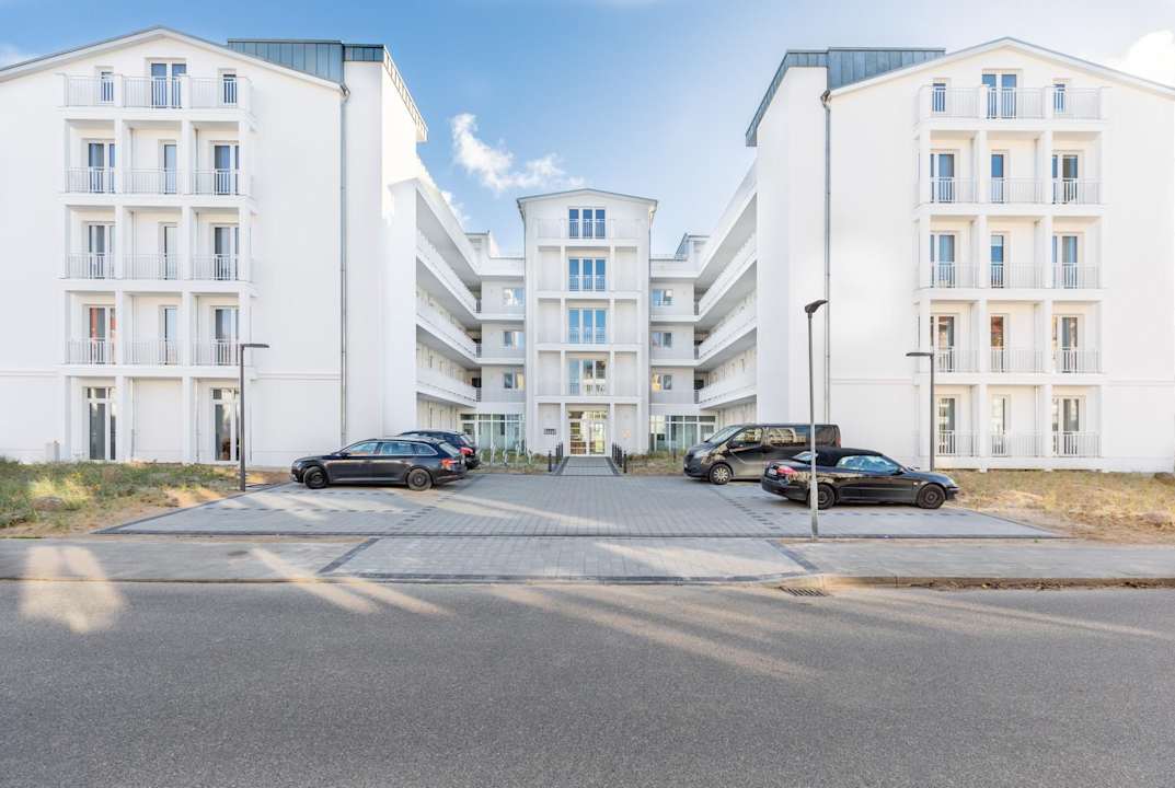 Außenansicht Apartmentanlage Meerblickvilla