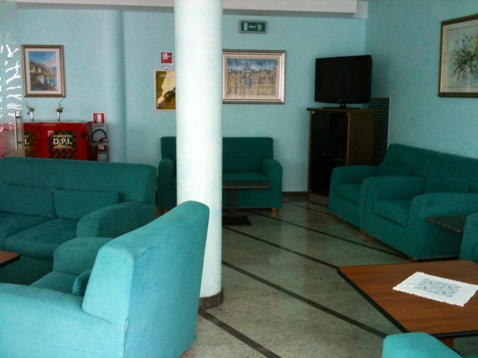 Fernsehraum Hotel Astor