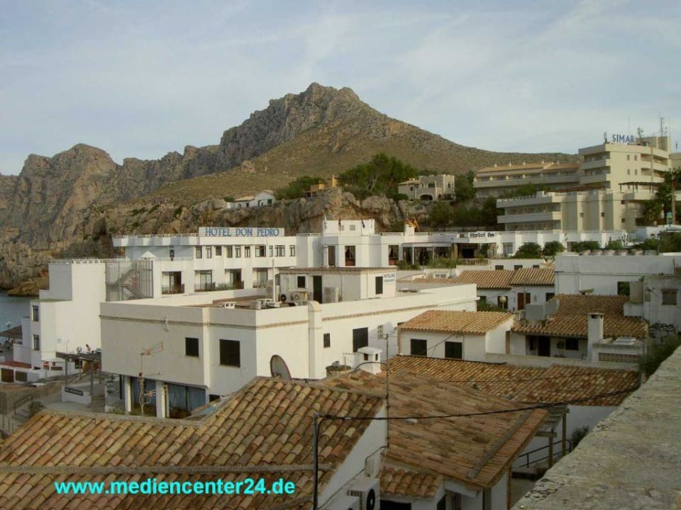 Don Pedro mit Bucht Globales Don Pedro