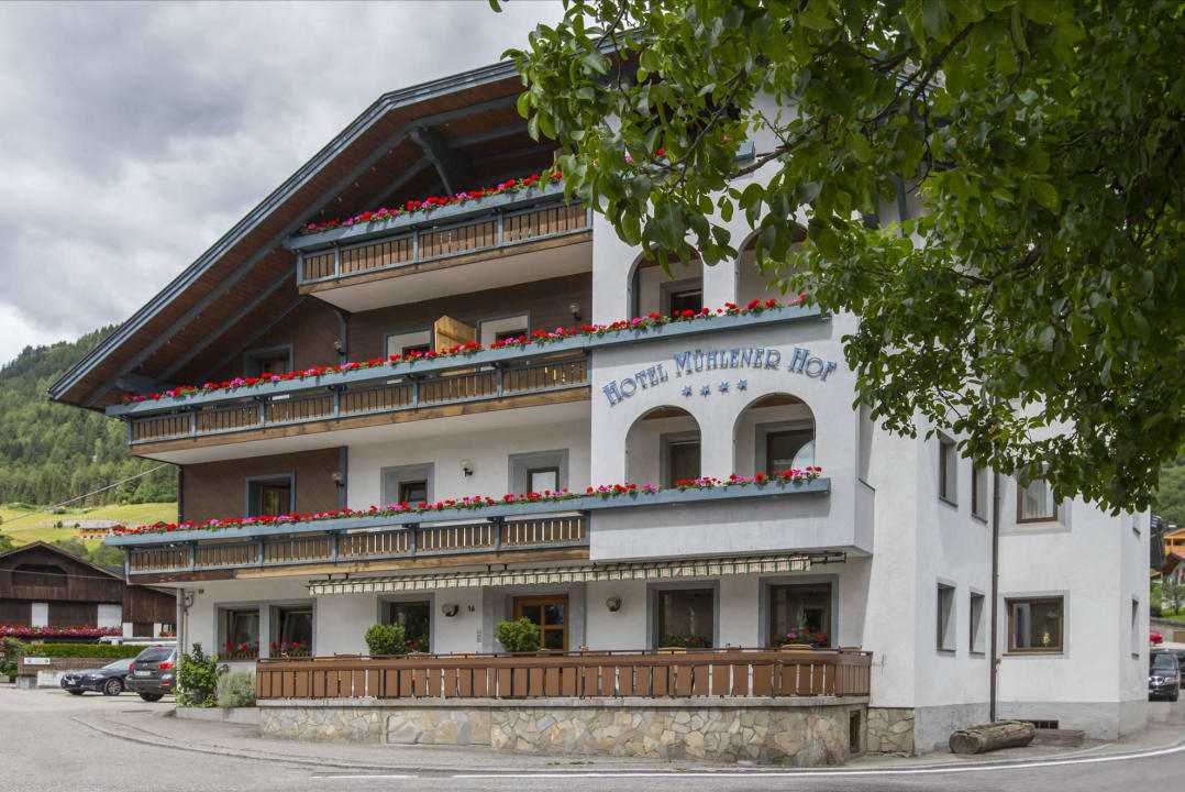 Aussenansicht Hotel Mühlenerhof